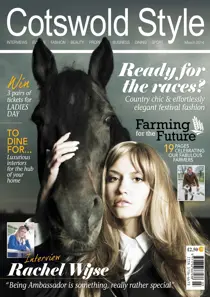 Cotswold Style March 2014 
                issue Cotswold Style March 2014