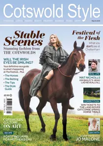 Cotswold Style March 2015 
                issue Cotswold Style March 2015