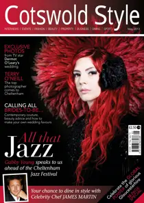 Cotswold Style May 2013 
                issue Cotswold Style May 2013