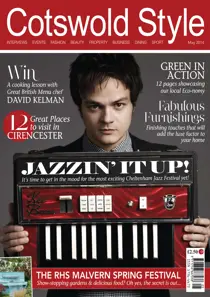 Cotswold Style May 2014 
                issue Cotswold Style May 2014