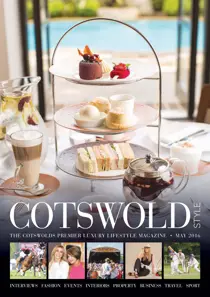Cotswold Style May 2016 
                issue Cotswold Style May 2016