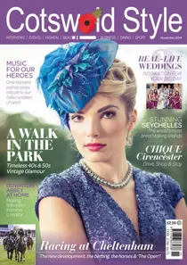 Cotswold Style November 2014 
                issue Cotswold Style November 2014