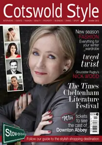 Cotswold Style October 2012 
                issue Cotswold Style October 2012