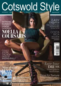 Cotswold Style September 2014 
                issue Cotswold Style September 2014