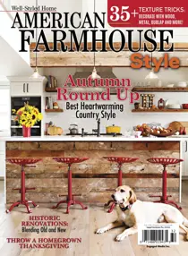 American Farmhouse 2016 
                issue American Farmhouse 2016