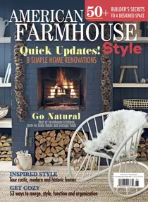 American Farmhouse Style Fall-Win 2015 
                issue American Farmhouse Style Fall-Win 2015