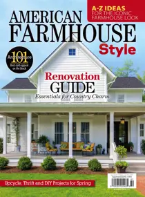American Farmhouse Style Spring  2017 
                issue American Farmhouse Style Spring  2017