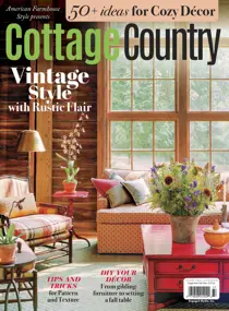 Cottages Country Fall 2018 
                issue Cottages Country Fall 2018