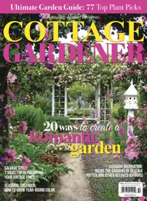 Cottages Garden Spring 2015 
                issue Cottages Garden Spring 2015