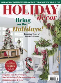 Cottages and Bungalows Holiday Décor Fall 22