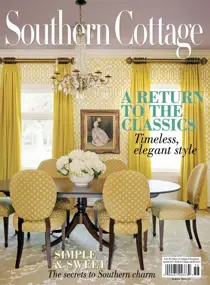 Southern Cottages Summer-Fall 2015 
                issue Southern Cottages Summer-Fall 2015