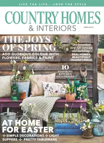 April 2019 
                issue April 2019