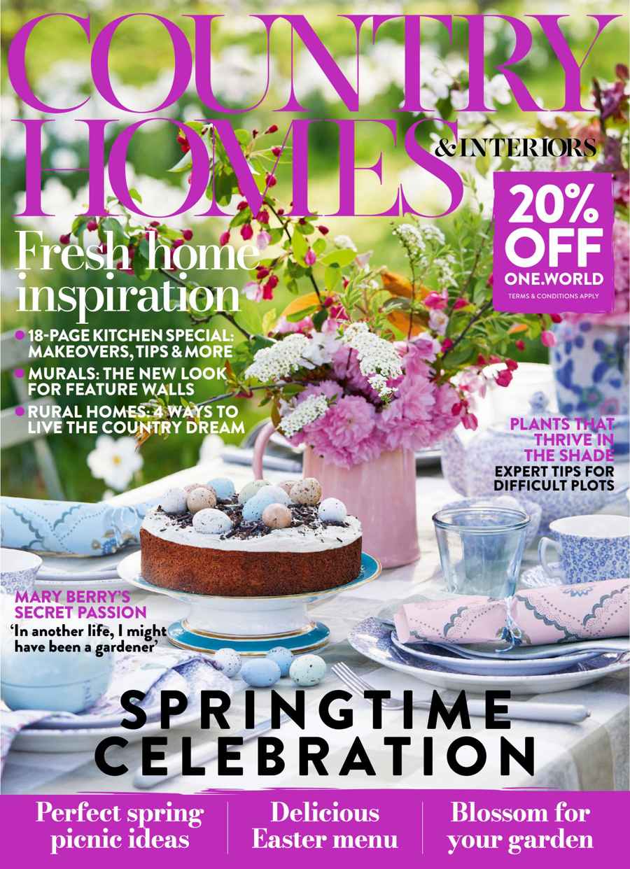 Country Homes & Interiors issue April 2026