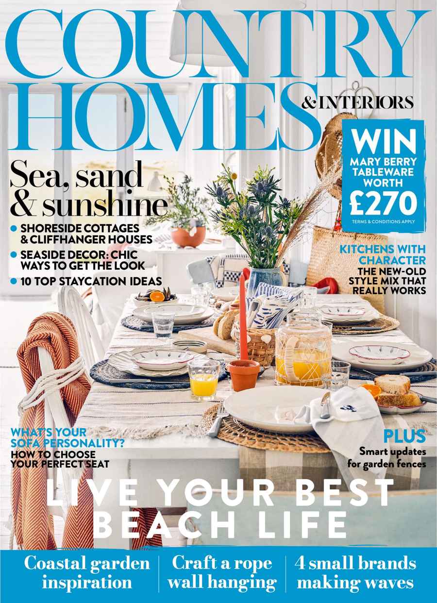 Country Homes & Interiors issue August 2026