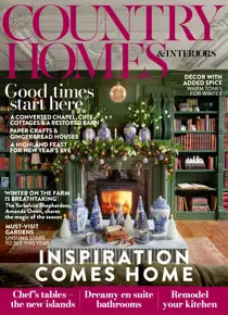 Country Homes & Interiors issue January 2026