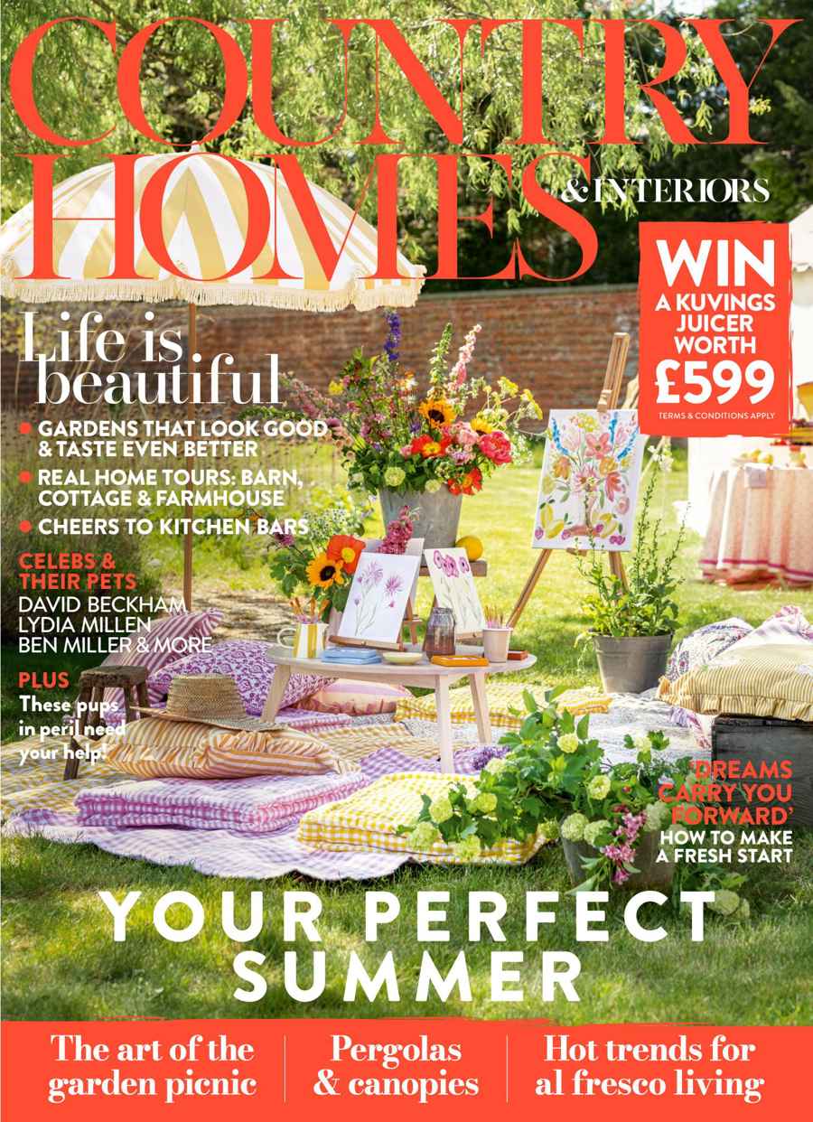 Country Homes & Interiors issue July 2026