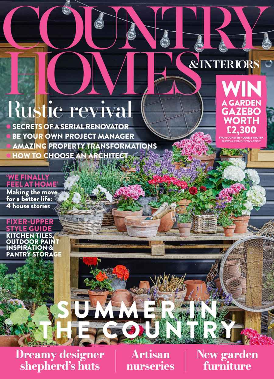 Country Homes & Interiors issue June 2026