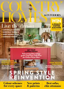 Country Homes & Interiors issue May 2026