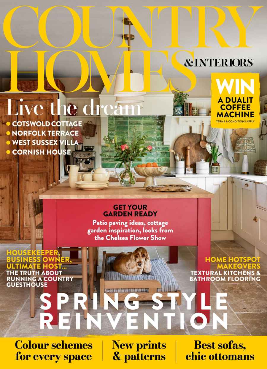 Country Homes & Interiors issue May 2026