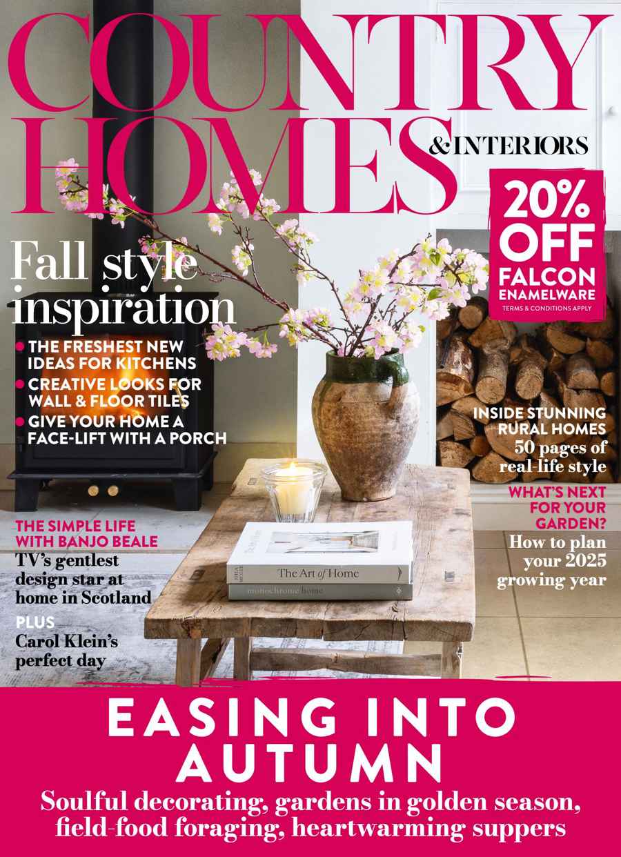 Country Homes & Interiors issue November 2024