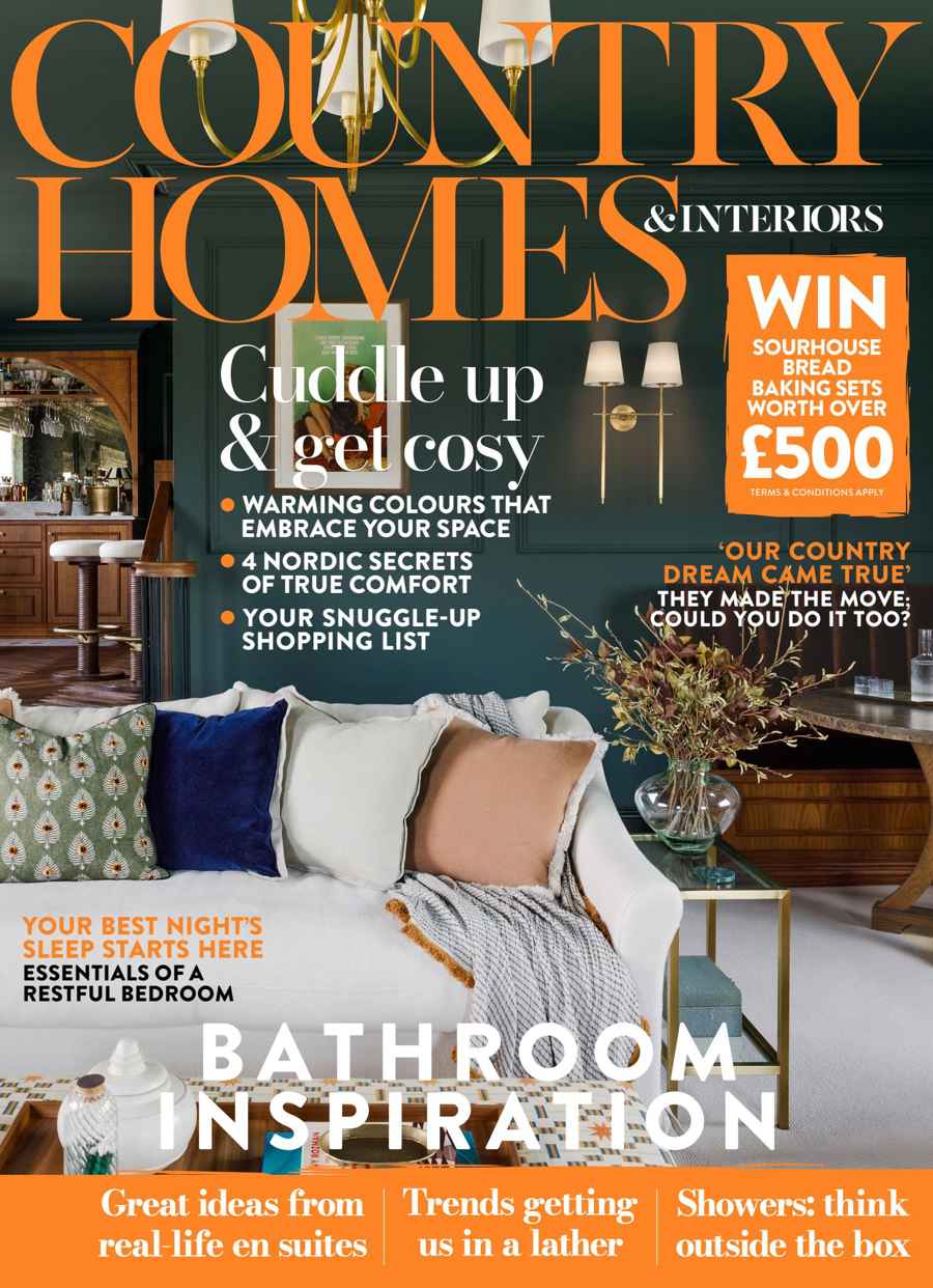 Country Homes & Interiors issue November 2026