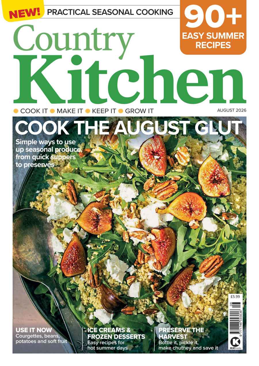 Country Kitchen issue August 2026
