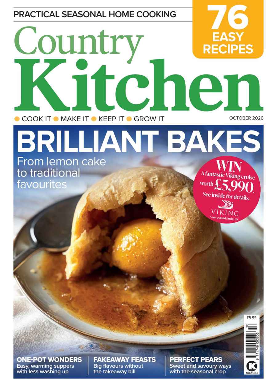 Country Kitchen issue October 2026