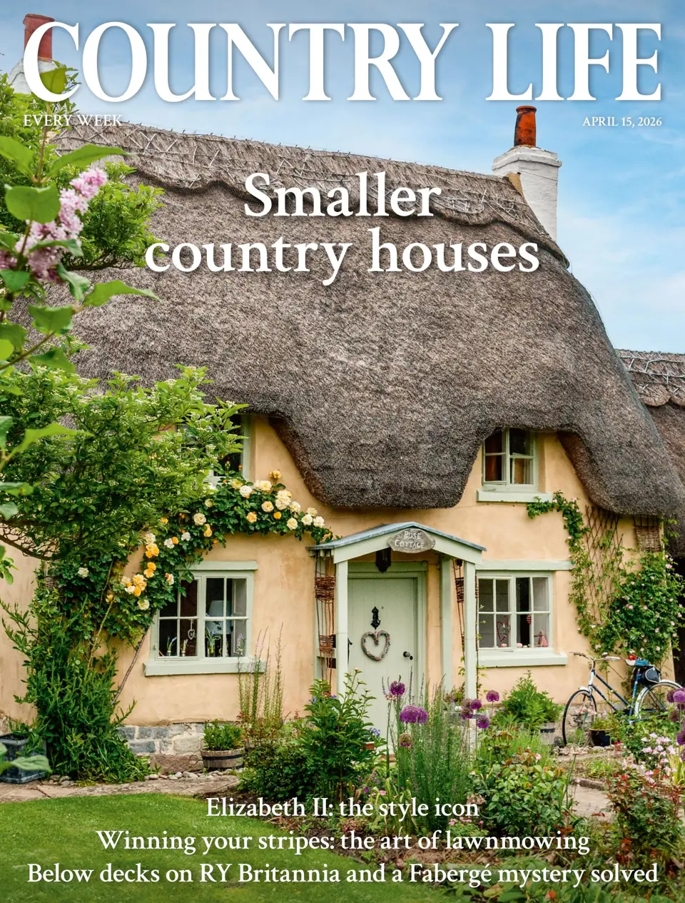 April Song Model Country Life Magazine - 15th April 2026 Back Issue