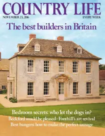 23rd November 2016 
                issue 23rd November 2016