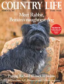 25th March 2015 
                issue 25th March 2015