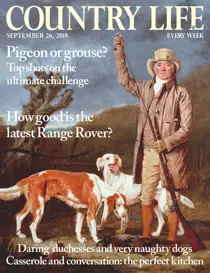 26th September 2018 
                issue 26th September 2018