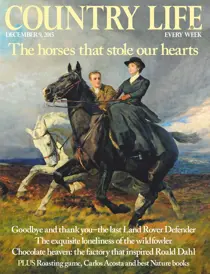 9th December 2015 
                issue 9th December 2015