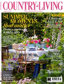 Country Living 
                issue Aug-26