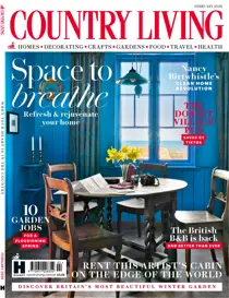 Country Living 
                issue Feb-26