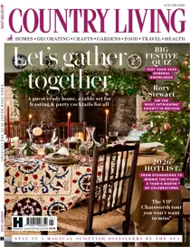 Country Living issue Jan-26