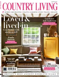 Country Living 
                issue Mar-26