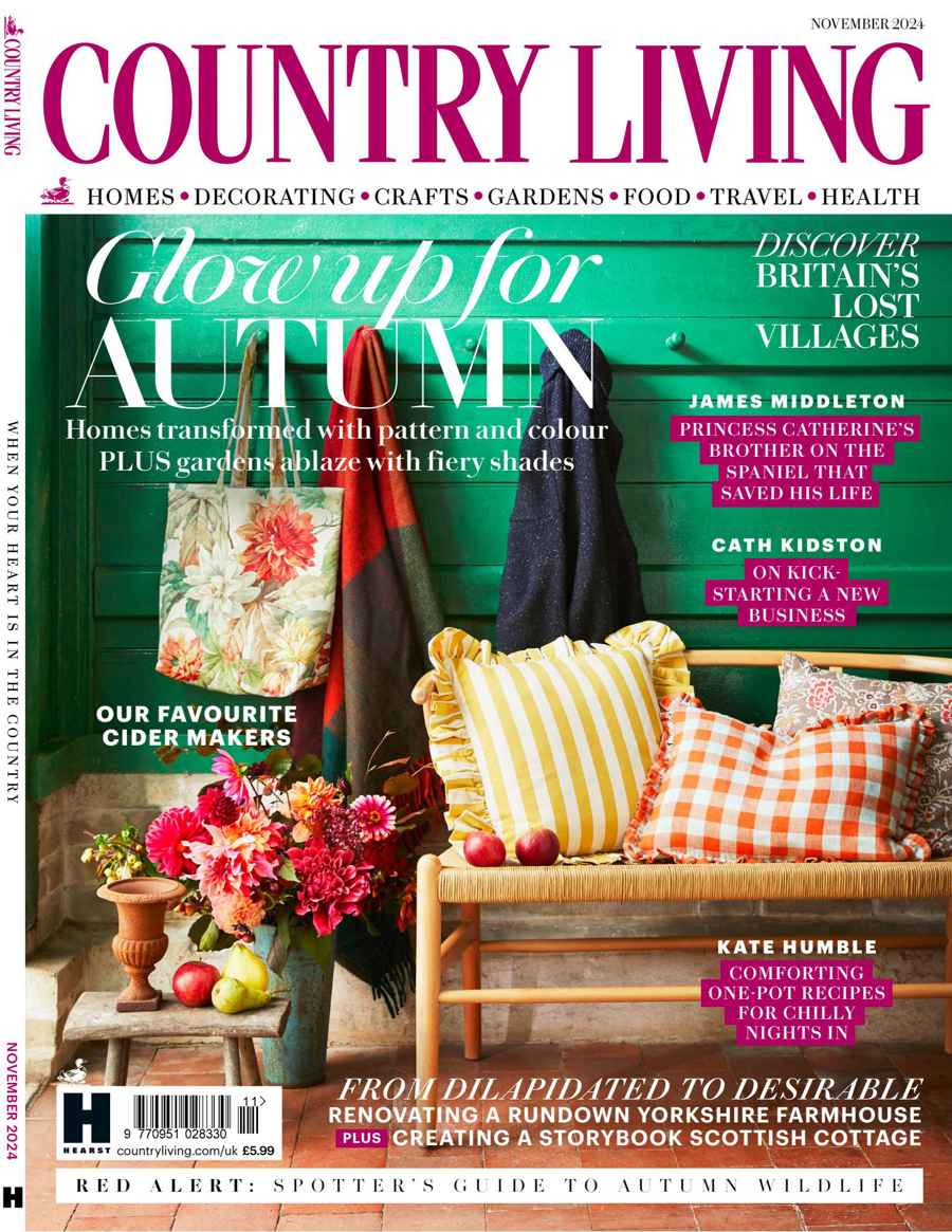 Country Living issue Nov-24