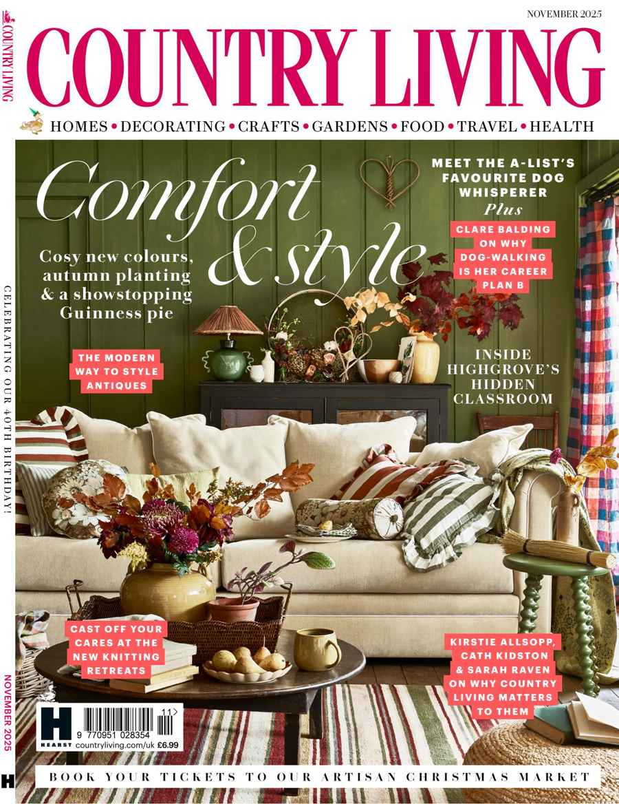 Country Living issue Nov-25