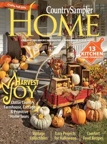 Country Sampler Home issue Aut 2026