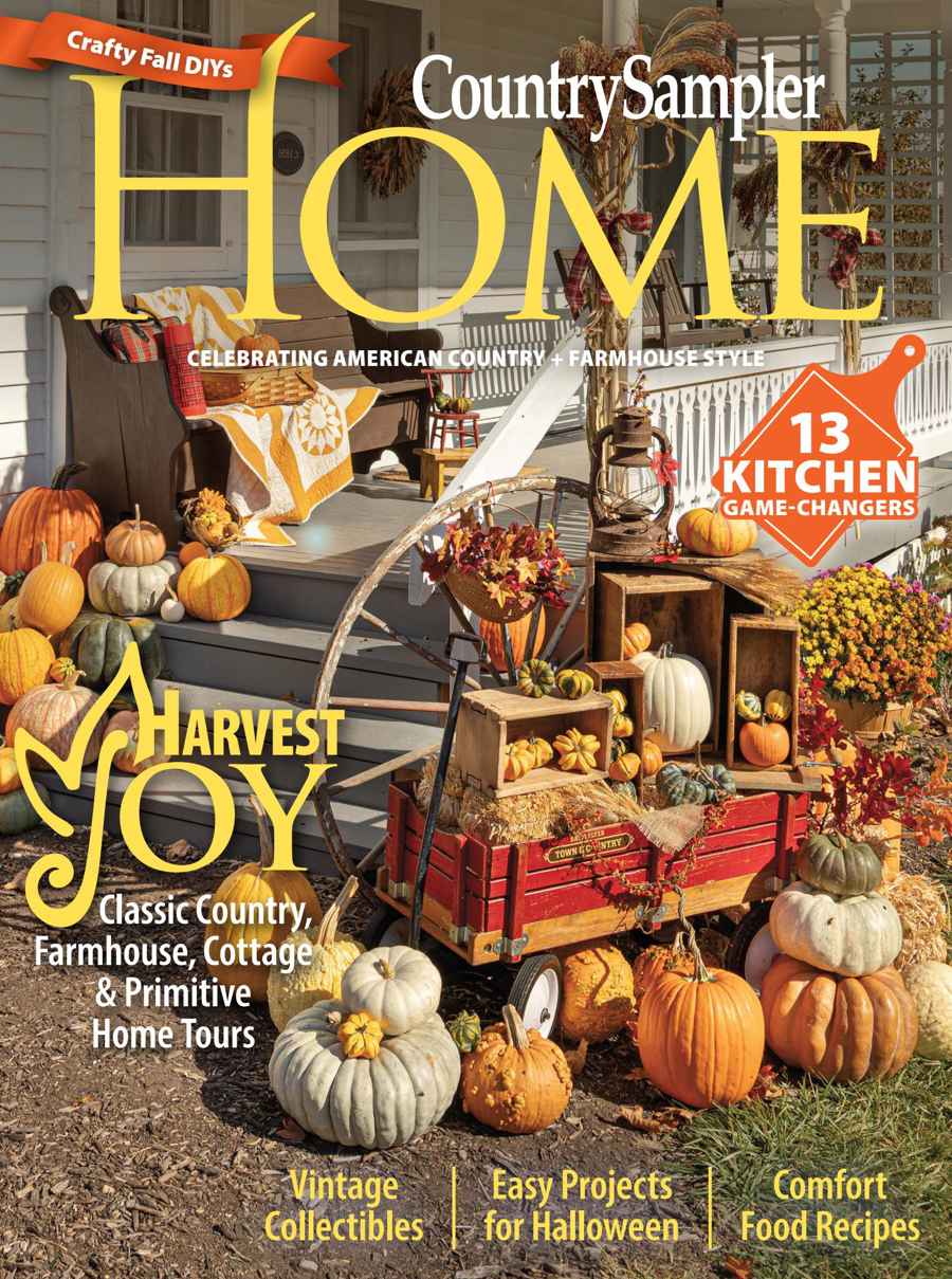 Country Sampler Home issue Aut 2026