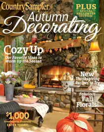 Country Sampler Autumn Decorating 2018