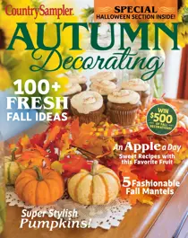 Country Sampler Autumn Decorating 2019