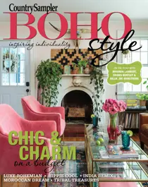 Boho Style Summer 2018 
                issue Boho Style Summer 2018