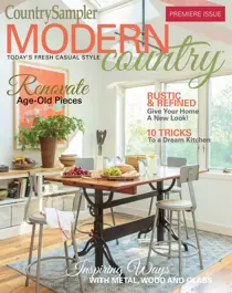 Country Sampler Modern Country Jan 2018 
                issue Country Sampler Modern Country Jan 2018