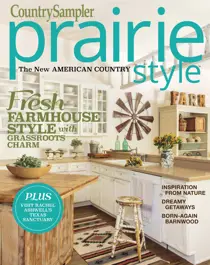 COUNTRY SAMPLER Prairie Style Summer 
                issue COUNTRY SAMPLER Prairie Style Summer