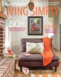 Country Sampler Spring Decorating 2018 
                issue Country Sampler Spring Decorating 2018