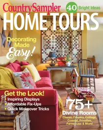 COUNTRY SAMPLER'S Home Tours 2017 
                issue COUNTRY SAMPLER'S Home Tours 2017