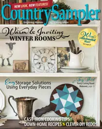 December/January 2021 
                issue December/January 2021