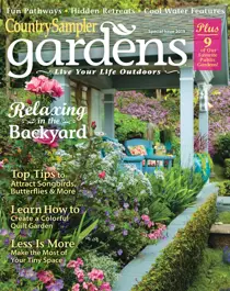 Country Sampler Gardens Spring 2019