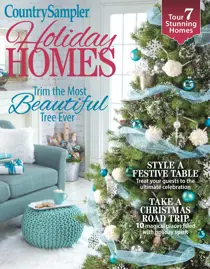 Country Sampler Holiday Homes 2018